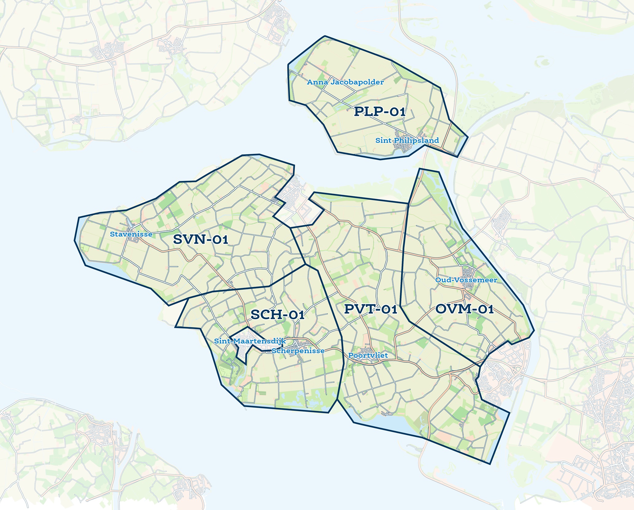 gebiedskaart